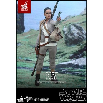 Star Wars Episode VII MMS Action Figure 1/6 Rey Resistance Outfit Hot Toys Exclusive 28 cm